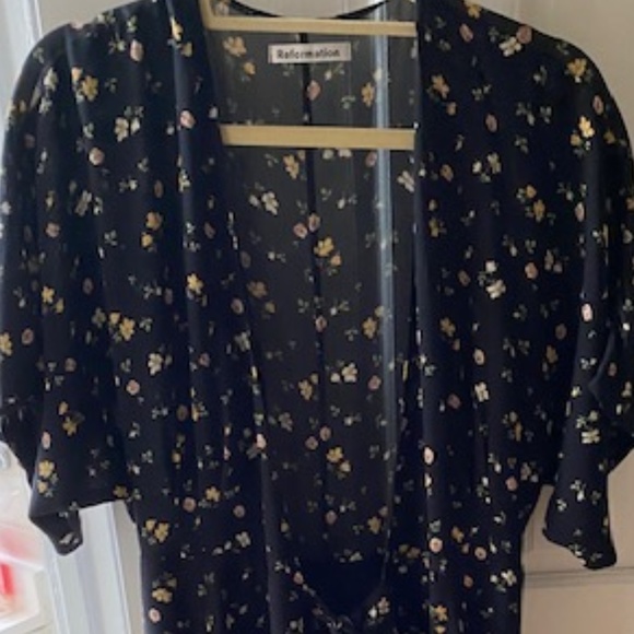 Reformation Dresses & Skirts - Reformation Long Wrap Dress